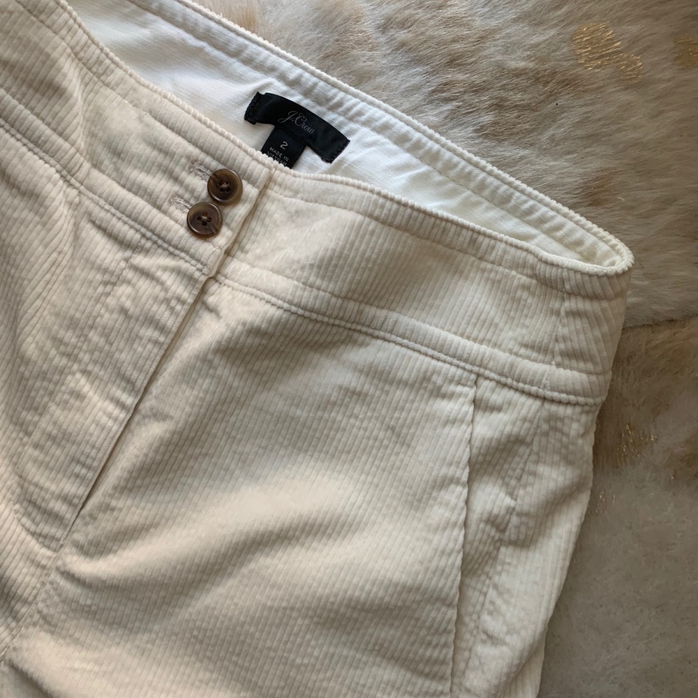 J. Crew Wide Leg Corduroy